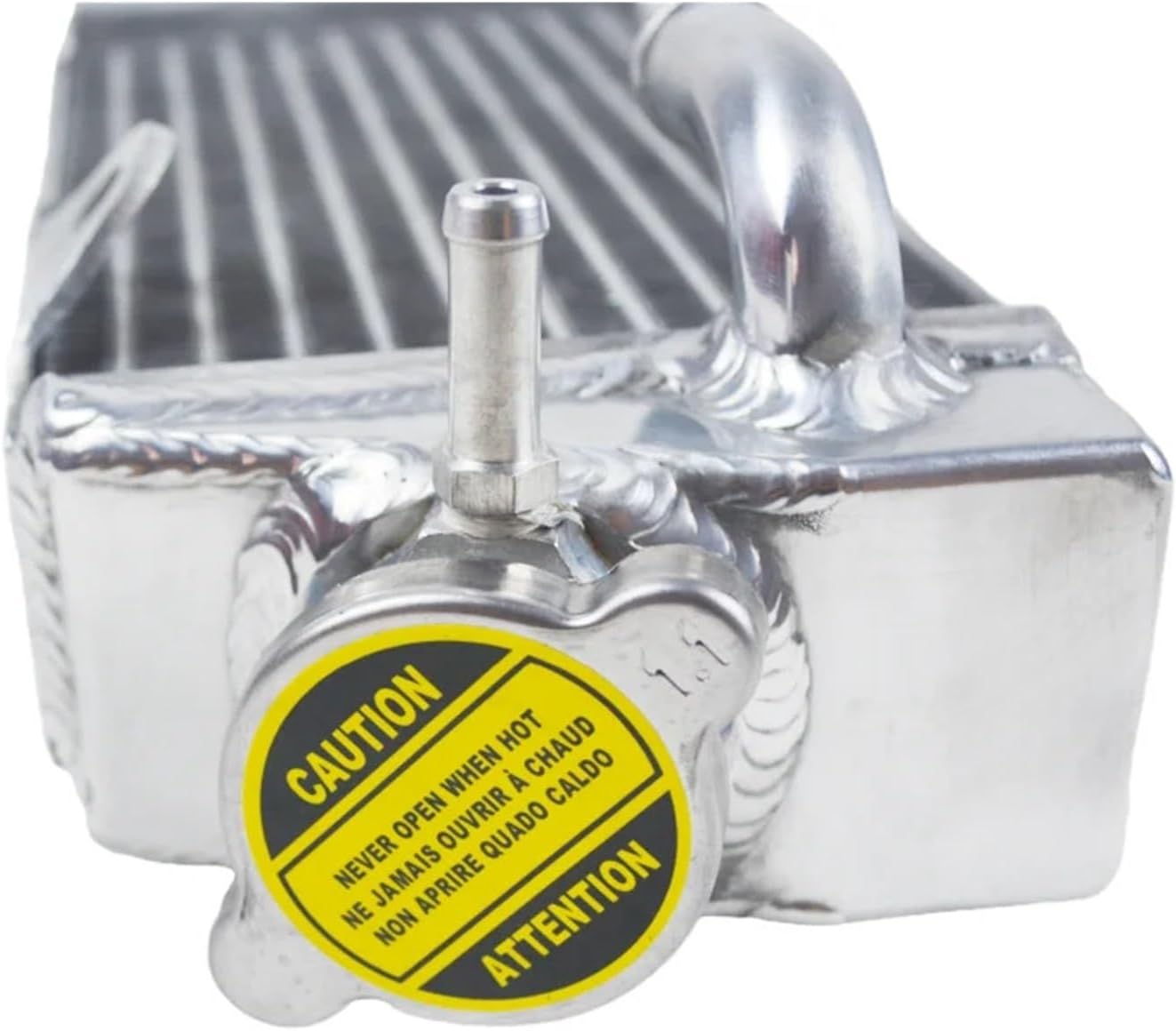 1998-2013 Compatible With Kawasaki KX100 KX 100 Aluminum Radiator Cooler Cooling Coolant 1998 1999 2000 2001 2002 2003 2004 2005 2006 2007