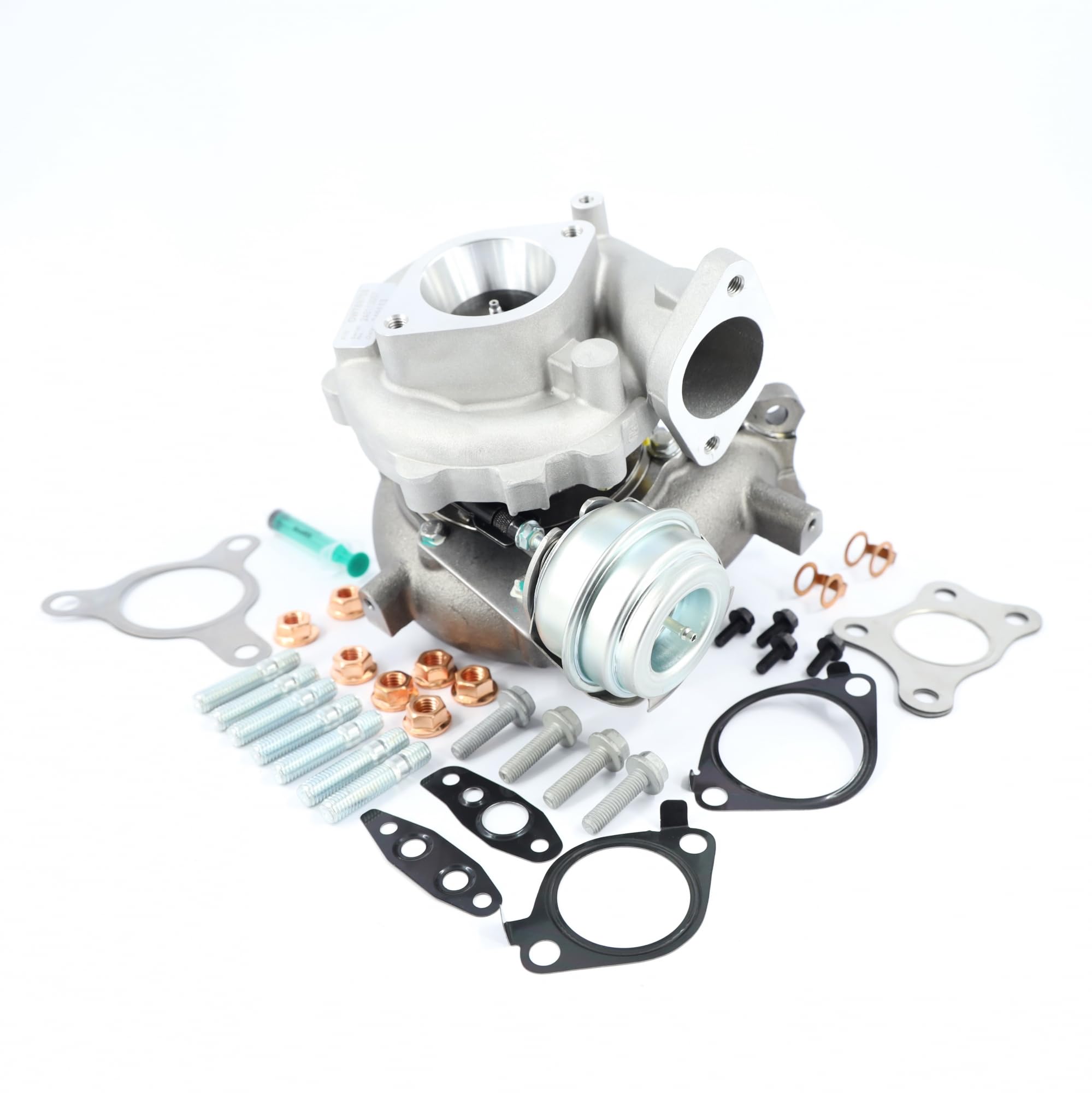 MAPCO Turbina Turbocompressore a gas scarico Compatibilità con NISSAN NP300 Navara Pick-up D40 207062