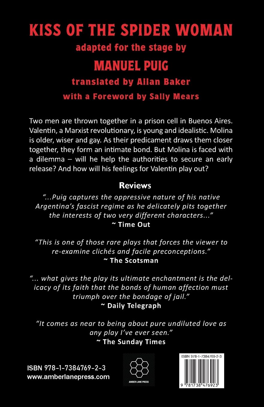Kiss of the Spider Woman: play