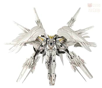 Amazon | DABAN MODEL1/100 MG ウイング スノーホワイト