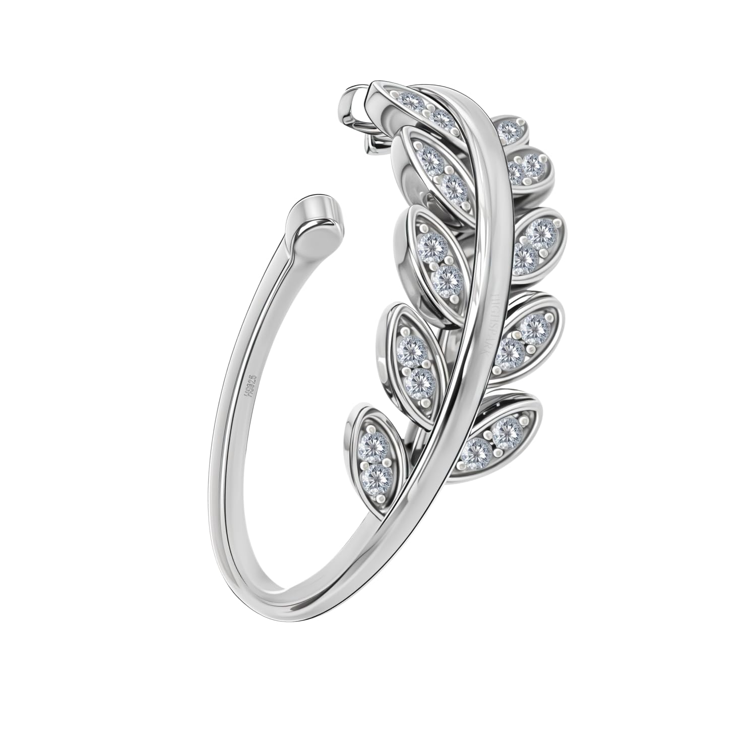 925 Silver Toe Ring for Women | 92.5 Sterling Silver Adjustable Contemporary Style & Stunning Shine | Single Piece Only -TRS-041-image-19