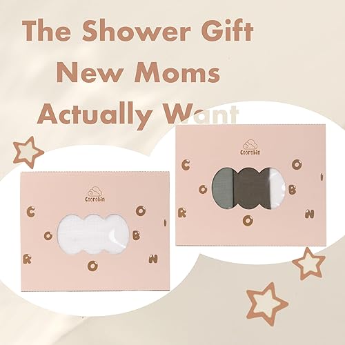 Miniatura 4 de Paquete de 10 baberos tipo bandana para bebé, baberos 100% algodón para niños y niñas, babero suave y absorbente para dentición para recién nacidos