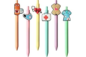 Cute Nurse Pens Funny Nurse Accessories for Work Aesthetic CNA Gifts