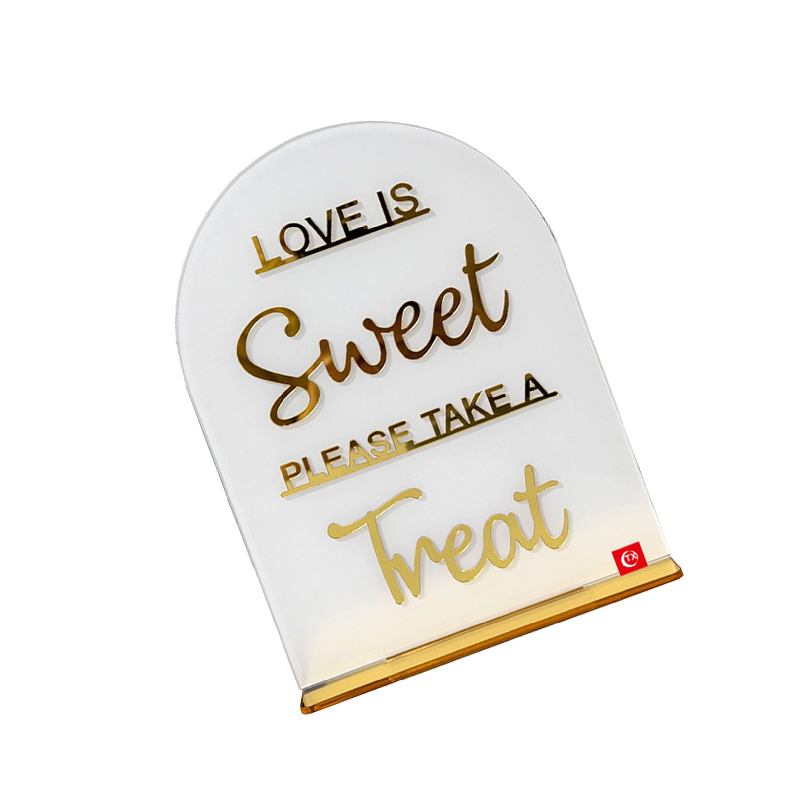 our fave Dessert Signs Bridal Shower Decorations Food Signs for Party Wedding Sign for Ceremony Reception, Engagement Decors Acrylic Wedding for Reception