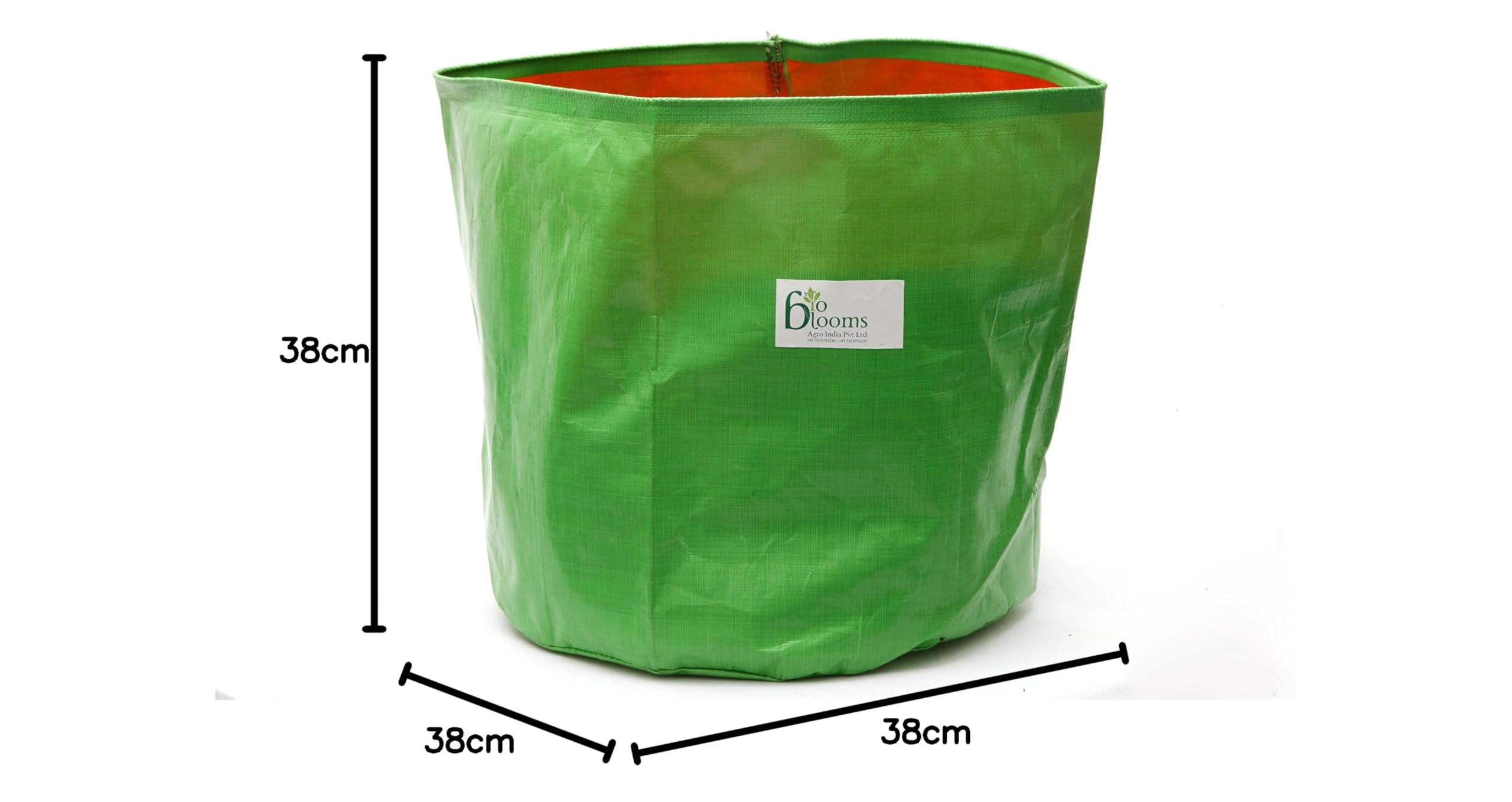 Grow Bags for Terrace Gardening - Bio Blooms Plant Bags -4