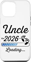 Vista 26 de Uncle 2026 Loading New Uncle Est 2026 First Time Uncle Case for iPhone 16