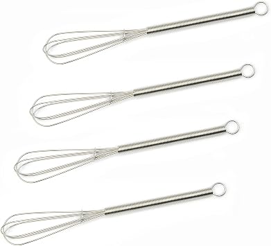 Mini Whisks 7 inch 4Pcs