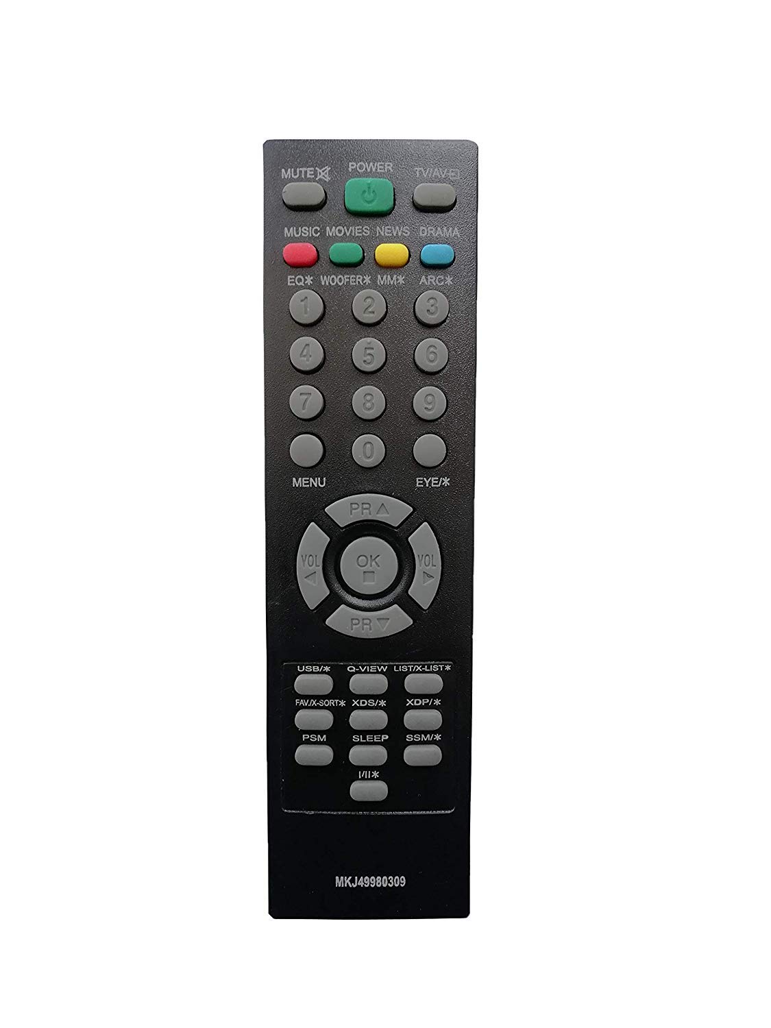 BhalTech MKJ49980309 CRT TV Universal Remote Control (Suitable for LG Tv Remote Old Remote Must be Exactly Same) Compatible with LG Tv Remote (B07L4RS8SC) Amazon Price History, Amazon Price Tracker
