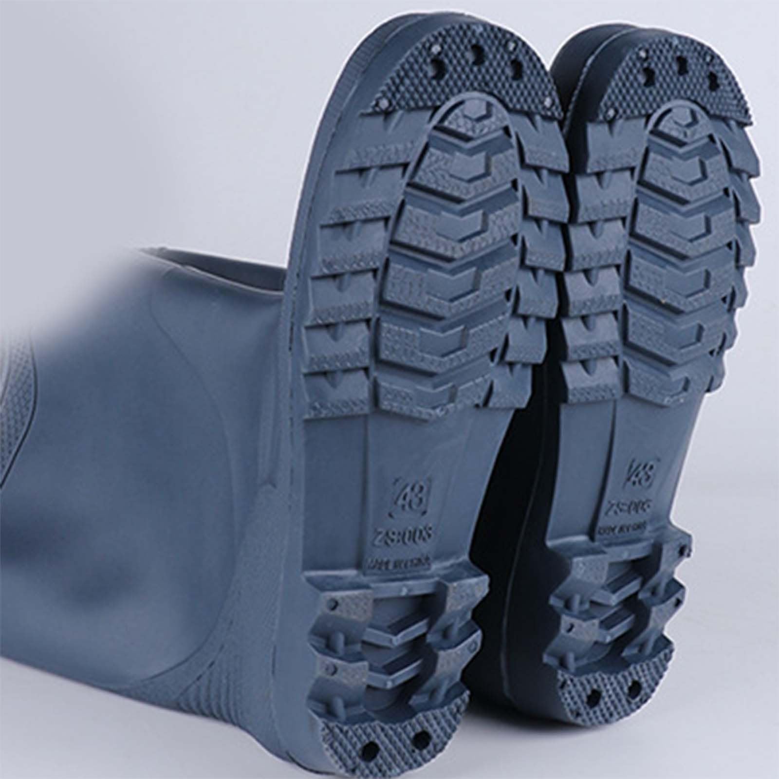 Herren-Latzhose, lockere, wasserdichte Wathose mit Stiefeln, Angel-Overall für Herren, Regenlatzhose, atmungsaktiv, winddicht, Wathose mit Hosenträgern, Jumpsuits, Gartenarbeit, Landwirtschaft