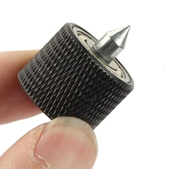 Z019 Rotation Center Cone, Live Center Rotation Center Cone Live Center for Wood Mini Multipurpose Lathe Accessory Z019 Live Center