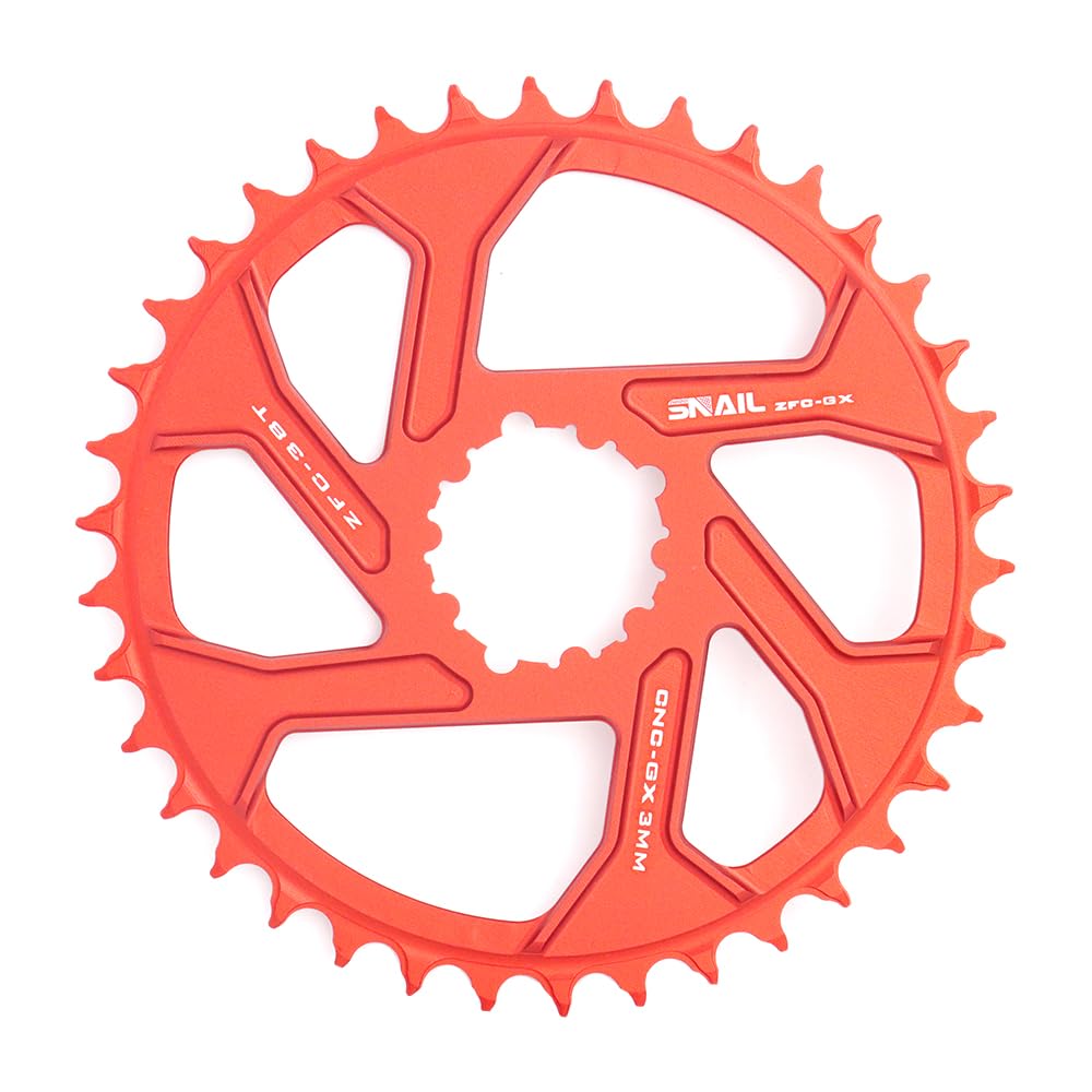 Snapklik.com : CYSKY Direct Mount Chainring 32T 34T 36T 38T 40T 3mm ...