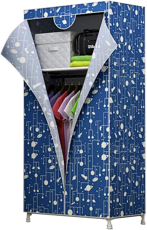 Cloth Wardrobe Clothes Closet, Portable Closet Wardrobe Storage Closet Standing Closet Fabric Cabinet Portable Wardrobe Organizer Storage,A_70x45x150cm