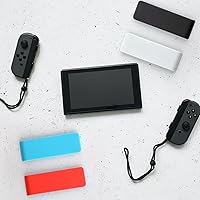 Vista 5 de KINBOM 4 piezas de soporte trasero para Nintendo Switch, soporte de repuesto para interruptor, soporte de repuesto para interruptor, soporte