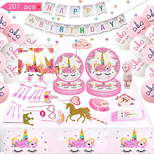 Toyerbee Party Supplies Set
