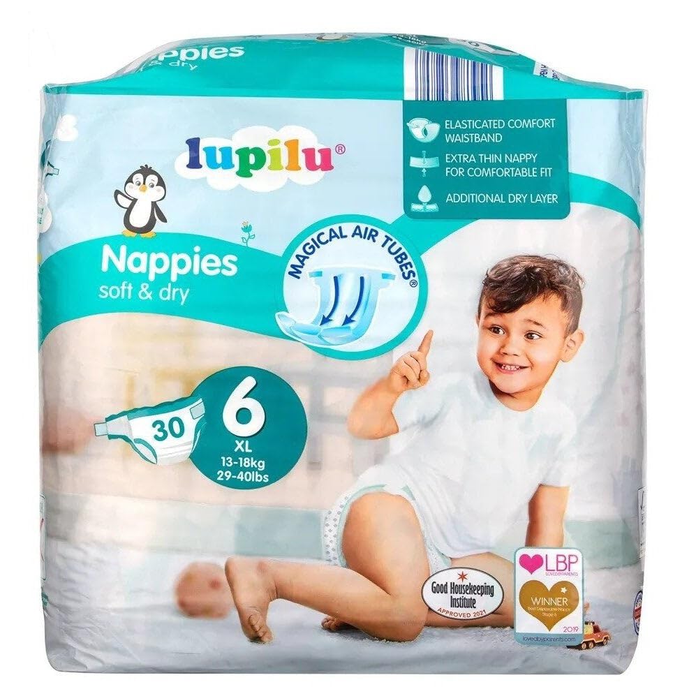 Lupilu Size 6 XL Nappies 30 Pack — image 1