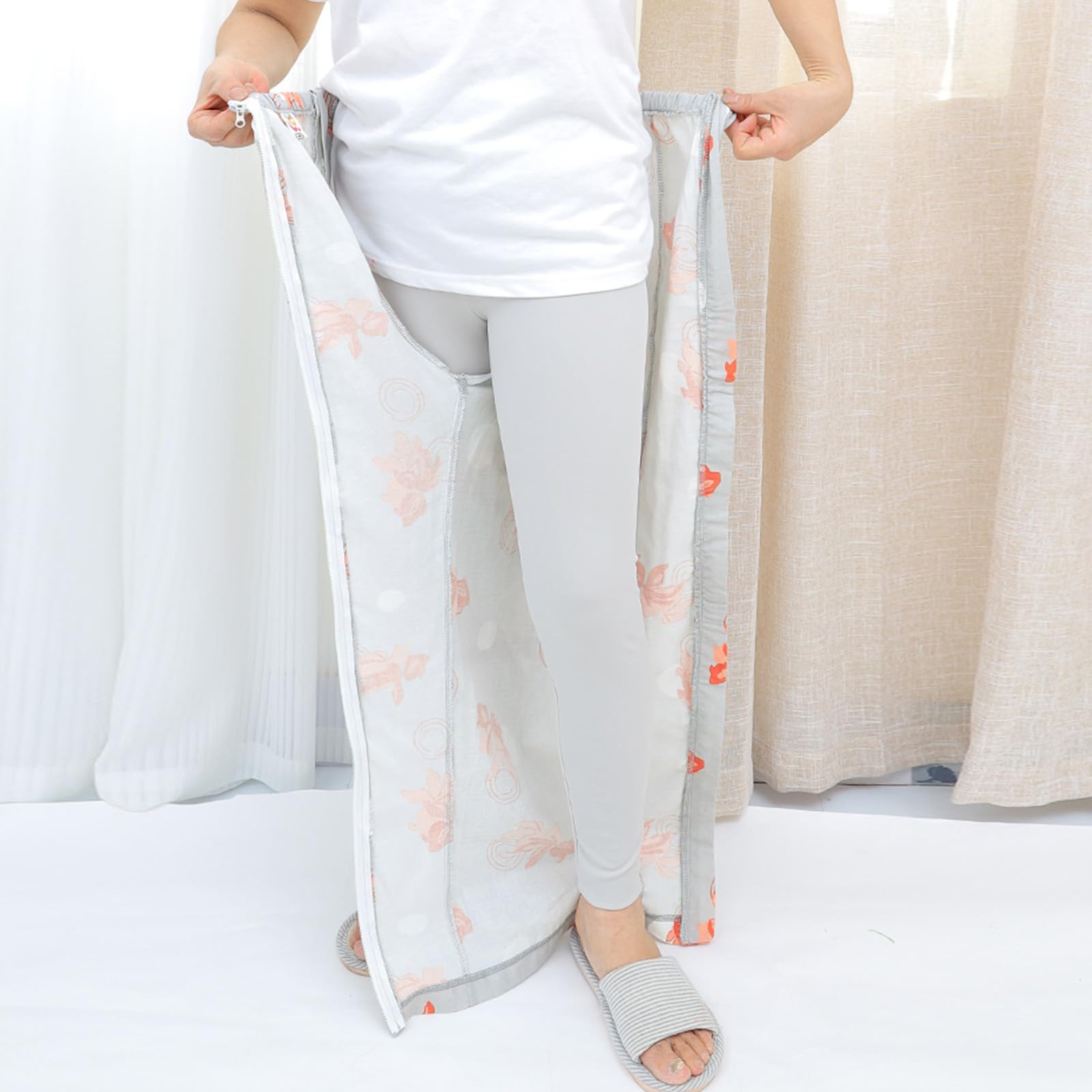 Ropa De Paciente En La Cama, Vestido De Hospital Tearaway, Pijamas De Paciente De Manga Larga, Ropa De Discapacidad Ayuda De Enfermería