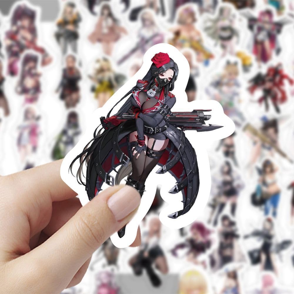 Amazon.co.jp: 勝利の女神 ニケ ステッカー シール セット 59*2枚入