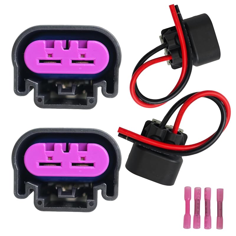 Chicote do Conector do Eletroventilador AUOSTMO PT2649 para Chevrolet, GMC, Cadillac e Buick – 2 unidades
