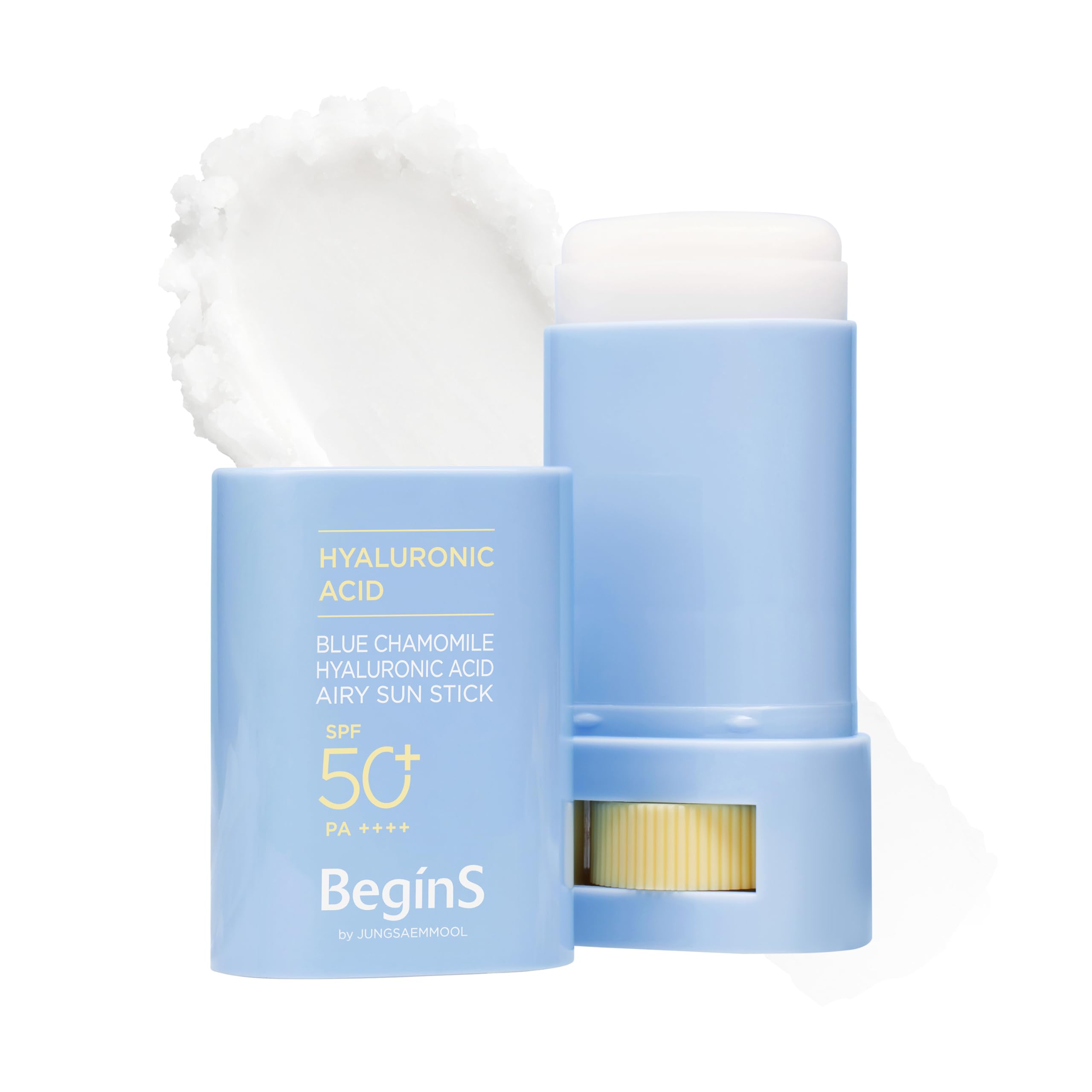 Hyaluronic Acid Airy Sun Stick SPF 50+ Lightweight Korean Sunscreen