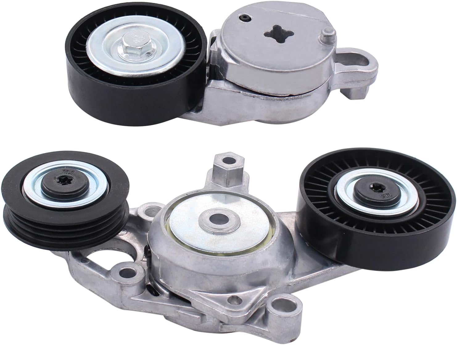 ApplianPar Belt Tensioner Pulley Assembly Kit for Camry 2010-2011