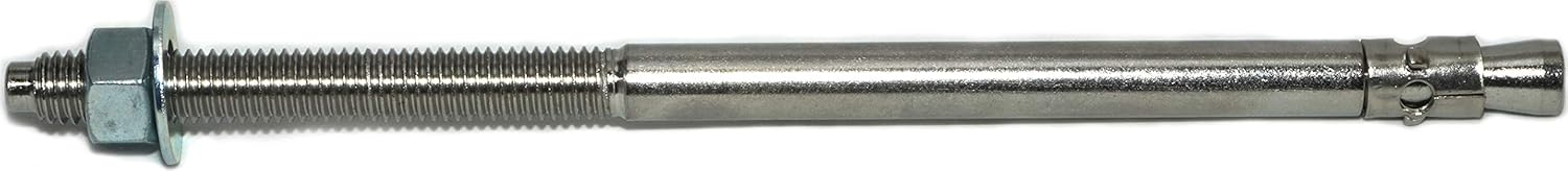 CONFAST 1/2" x 10" Stainless Steel Wedge Anchor (10 per Box)