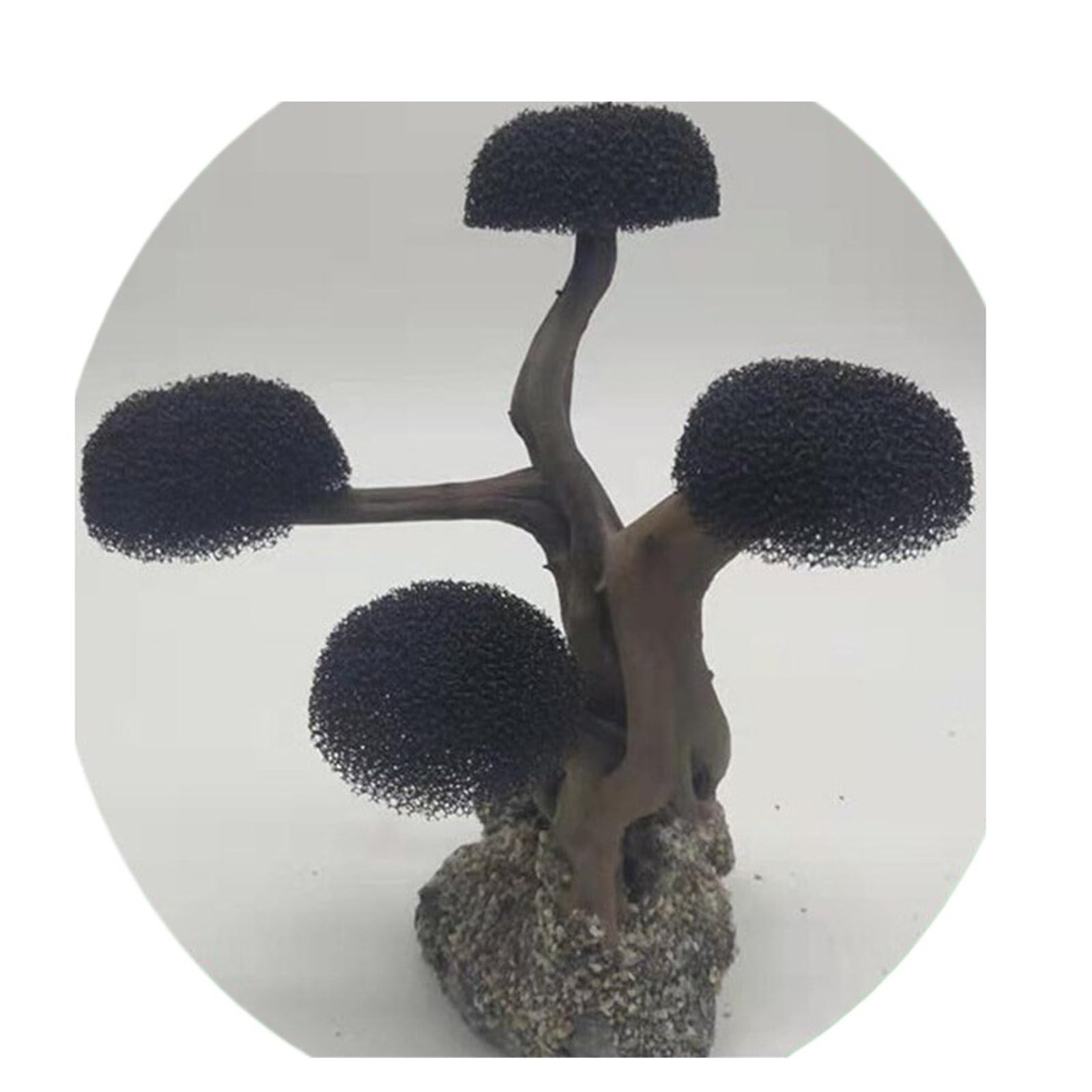 Legno Galleggiante per Acquario Tronco di Legno Galleggiante, radice, Albero, 4 Teste, Acquario, Piante, Paesaggio, Albero di Legno