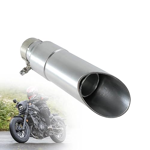 GP318B Steel Exhaust Muffler Pipe - Compatible with 2017-2021 Honda