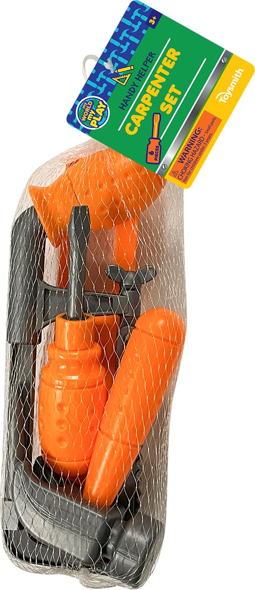 ToysmithMy World My Play Carpenter Set