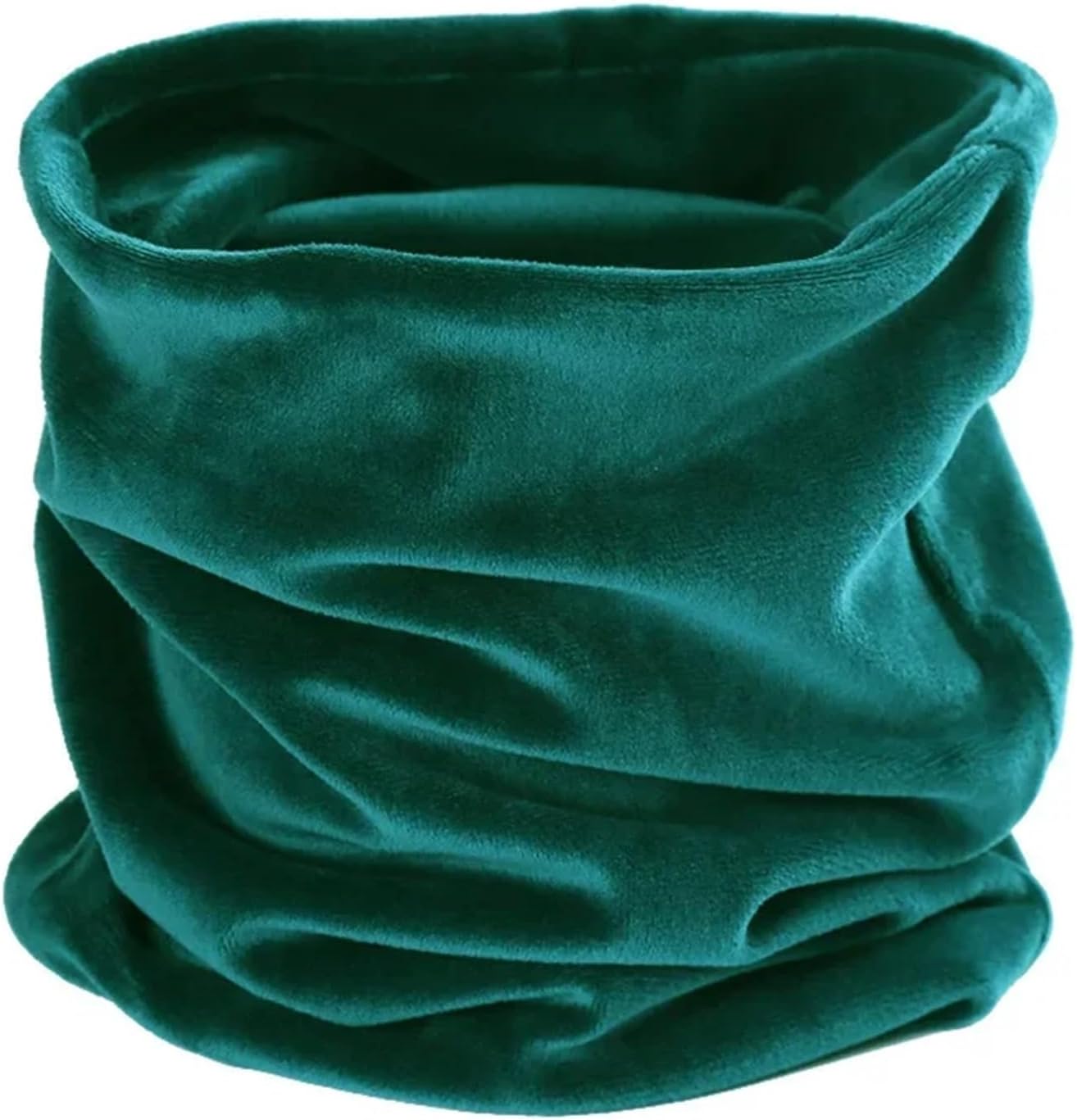 Lawsen 6Pcs Outdoor Winter Thicken Warm Fleece Neck Warmer Cycling Scarves Men Warmers for Sport