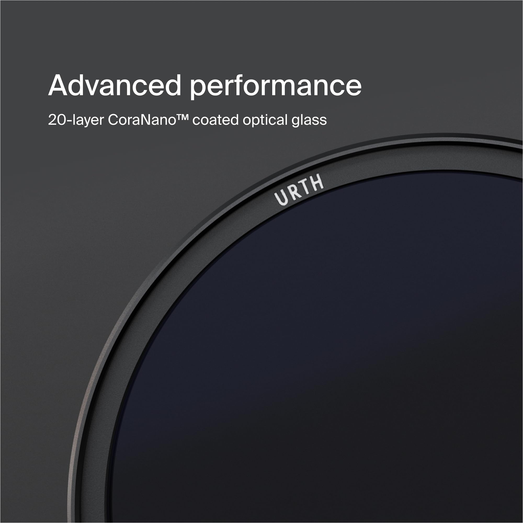 Urth 39 mm Filtro Magnetico Notte Neutra (Plus) — 20 strati nano, riduzione dell’inquinamento luminoso con neodimio, chiarezza astronomica avanzata