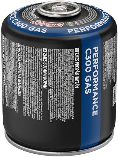 Coleman FyreLite Stainless-Steel Camping Gas Stove Gas Cartridge