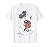 Disney Mickey & Friends Mickey Mouse Vintage Portrait T-Shirt