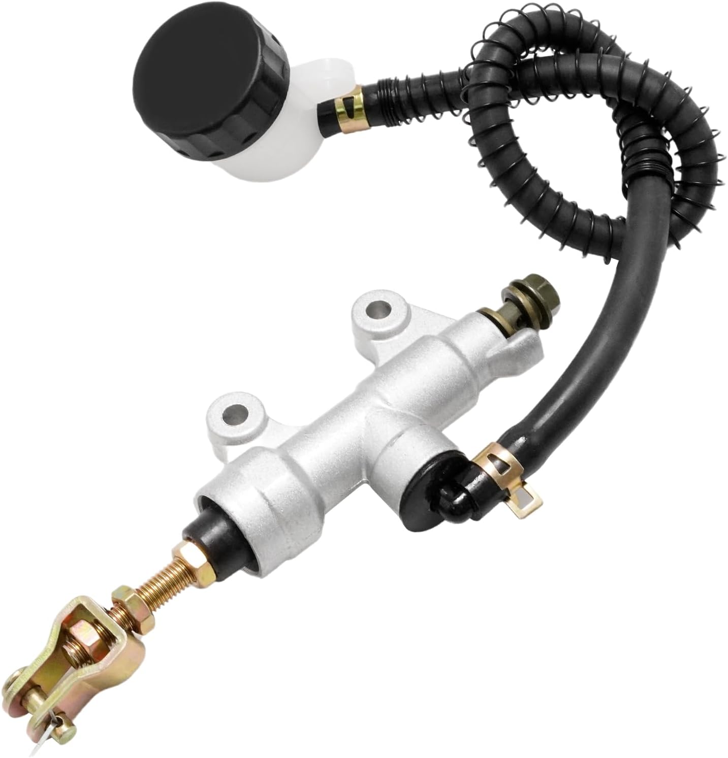 43510-HP1-305 Rear Foot Brake Master Cylinder, Replacement for Honda ATV TRX450ER 2006-2014 TRX450R 2004-2009, Replaces 43510-HP1-016 43510-HP1-006
