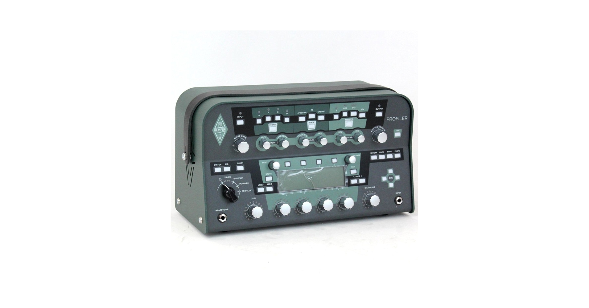 ギター Kemper Profiling Power Head Kemper Profiler Power Head - 600-watt Profiling Head Reviews