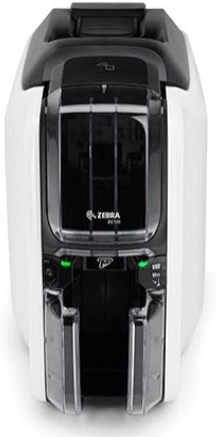 Zebra Printer ZC100, Single Sided. USB & Ethernet, Windows, ZC11-000C000EM00 (USB & Ethernet, Windows Driver UK/EU Cords, USB & Ethernet Windows Driver)