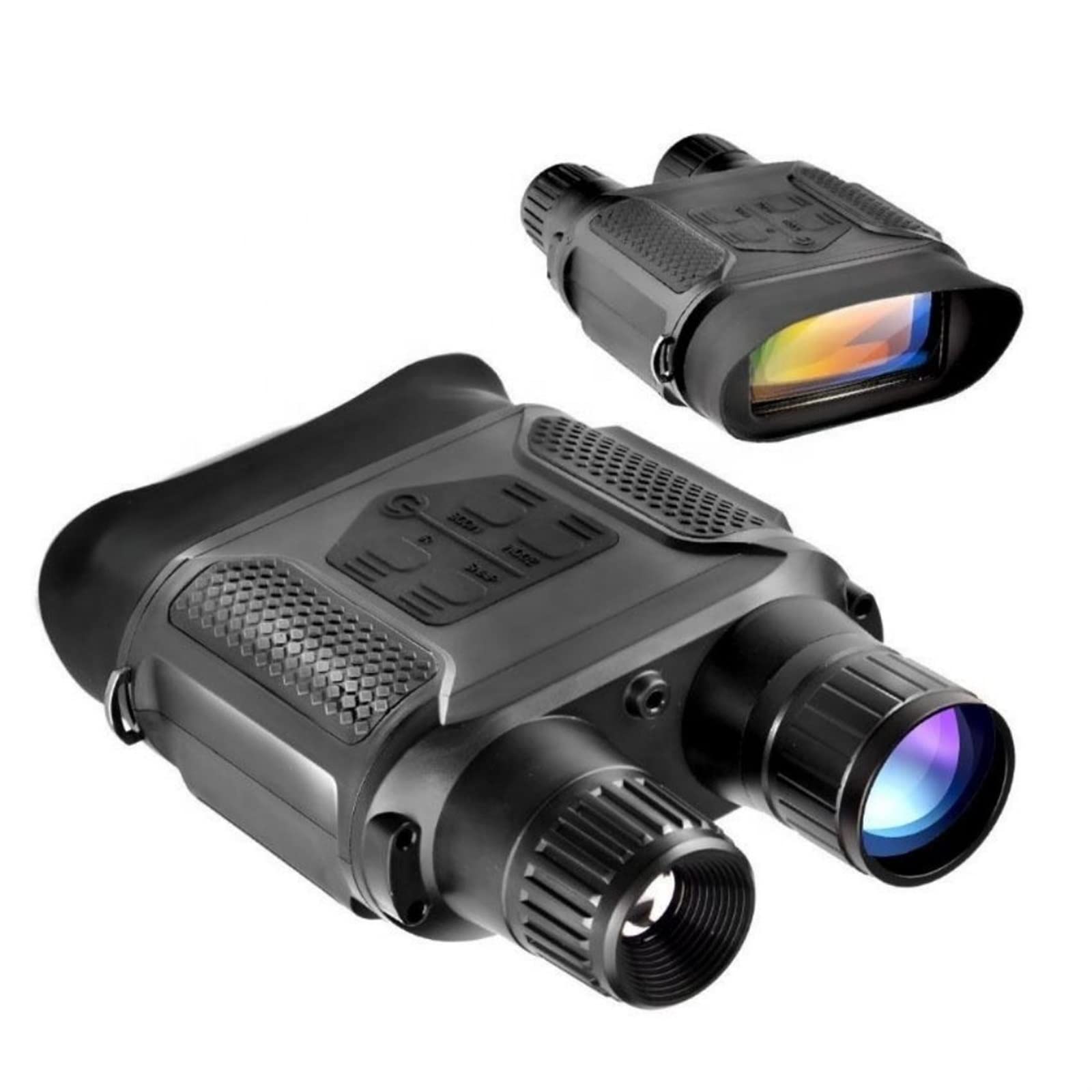 Night Vision Binoculars 400M Range Infrared IR Night Vision Goggles LCD Take Photo for 400M Full Dark Night