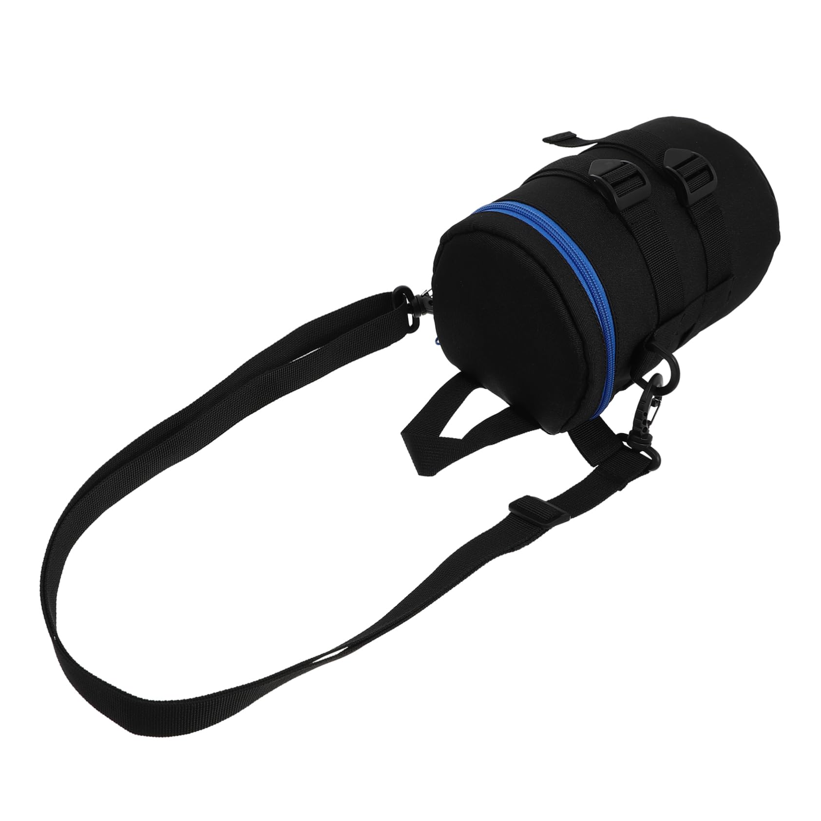 Homoyoyo Bolsa Protectora para Lentes de Cámara, Resistente a Golpes E, Compacta, de Poliéster, Cinturón Ajustable