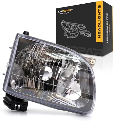 Para Toyota Tacoma 2001-2004 Conjunto de faros delanteros del lado del pasajero, certificado DOT TO2503136N disponible en Yaxa Costa Rica