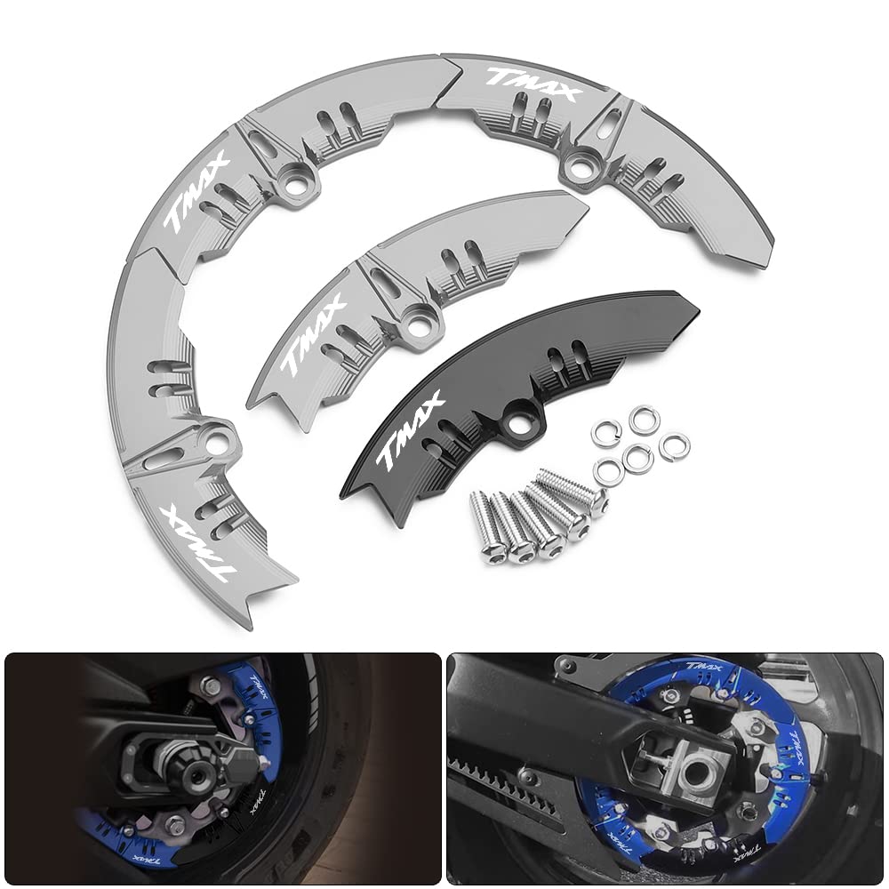 Protezione Cinghia CNC Alluminio Per Yamaha TMAX 530/560 - CXEPI, Vari Colori, 2017-2024