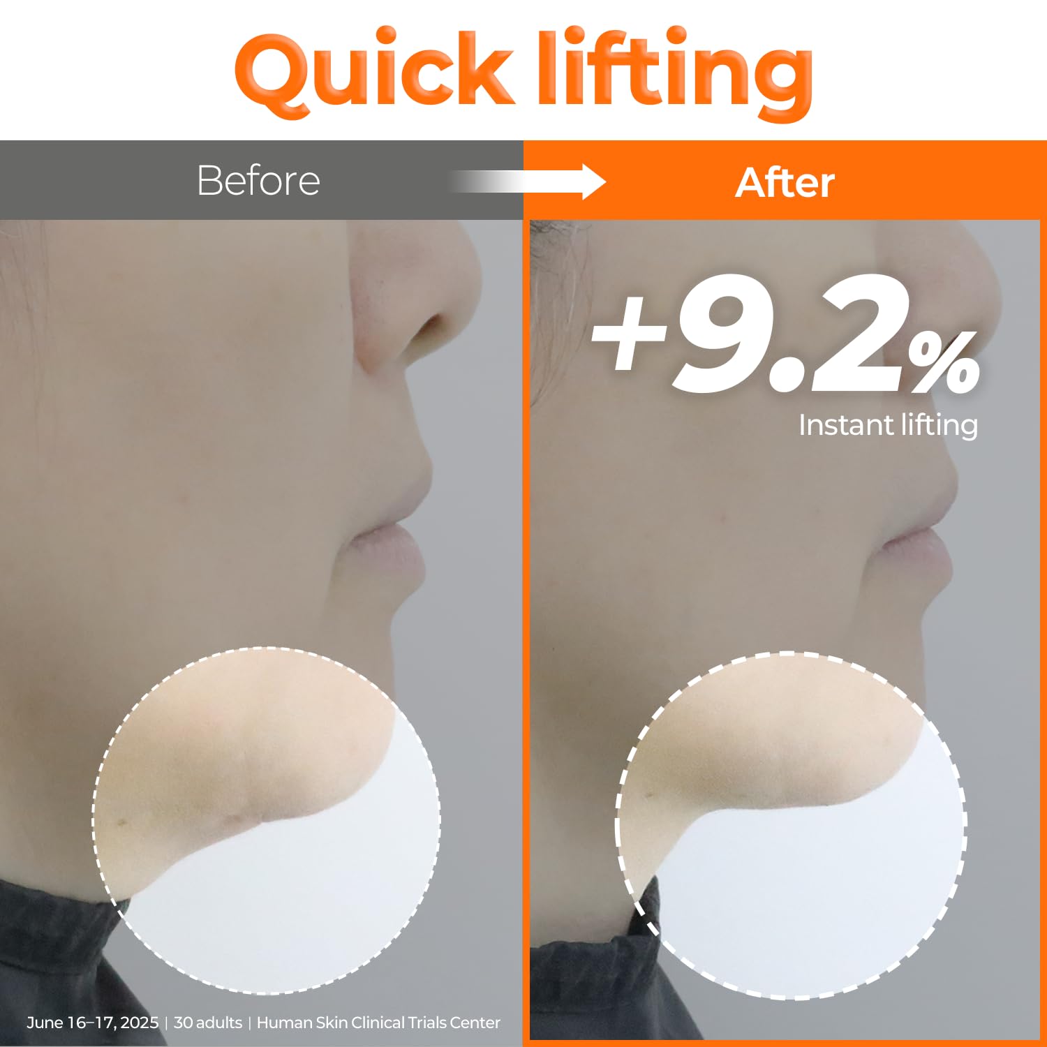 signiq Peptide Instant Plumping Mask, Embossed Hydrogel Mask, Lifting, Firming, PDRN, Skin-Elasticity, Korean Skincare, 34g x 3ea - Image 4