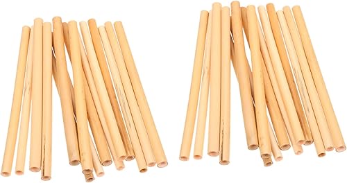 Miniatura 1 de GANAZONO 300 piezas de tubo de caña de panal de abeja, tubos de cartón de abeja, tubos vacíos de abejas masón, tubos de anidación de abejas