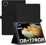 Case for Ulefone Tab A11 Pro/Ulefone Tab A11 Tablet 11 Inch, Premium PU Leather Folio Folding Stand Protective Tablet Cover with Hand Strap Magnet for Ulefone Tab A11 Pro/Ulefone Tab A11 - 1