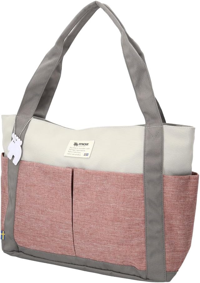 トートバッグ キャンバス 大きめ ポケット たくさん ショルダーバッグ