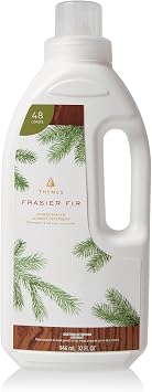 Thymes Laundry Detergent, Pure and Natural, in Size of 32 Fl Oz, Frasier Fir Scent