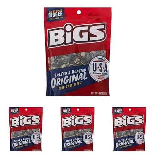 Miniatura 2 de BIGS SEED SNFLWR ORGNL SALT&RS 5.35OZ