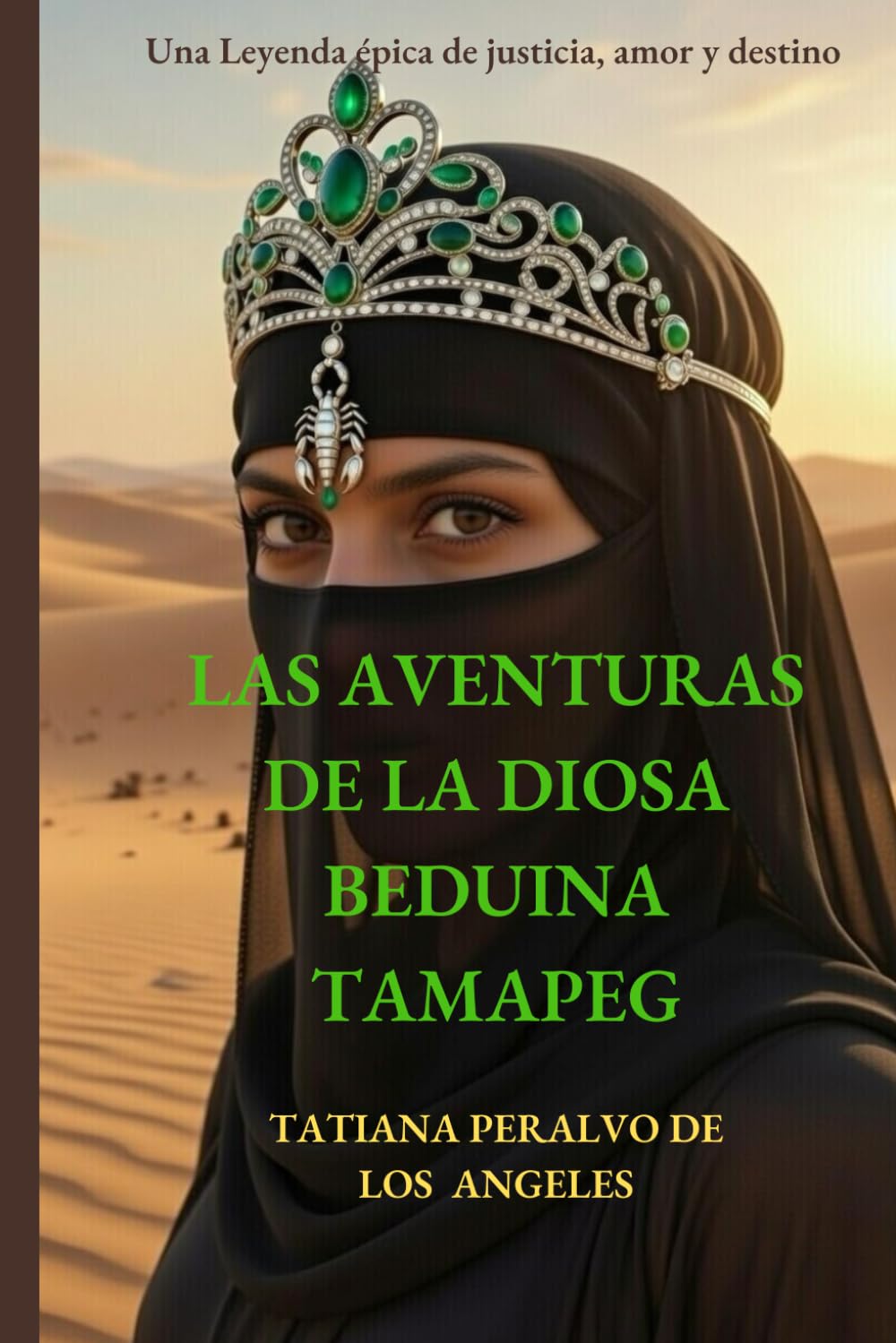 LAS AVENTURAS DE LA DIOSA BEDUINA TAMAPEG: Una leyenda épica de justicia, amor y aventura