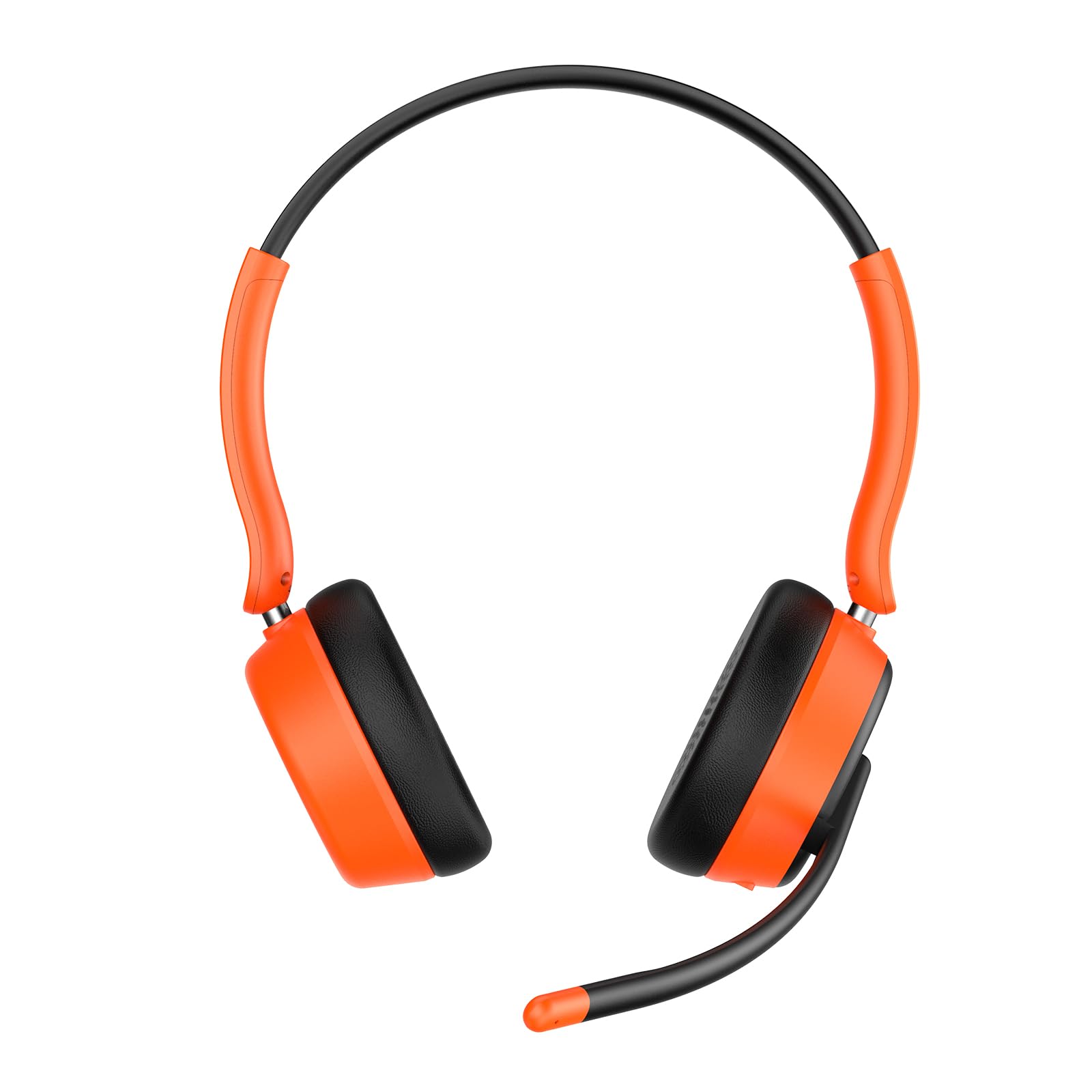 SEJJ Spark 07 Wireless Headset showing earpieces and microphone