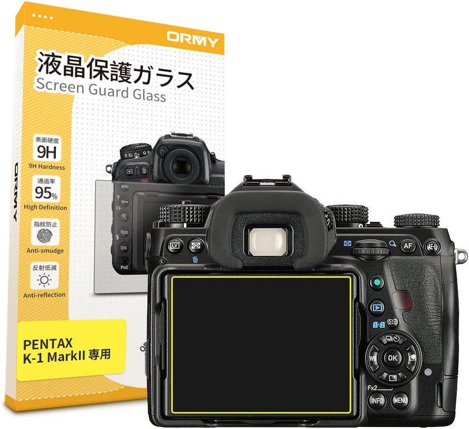 Kenko KLPE-PEK1M2 Screen Protector For Escorte PENTAX K-1Mark II/K...