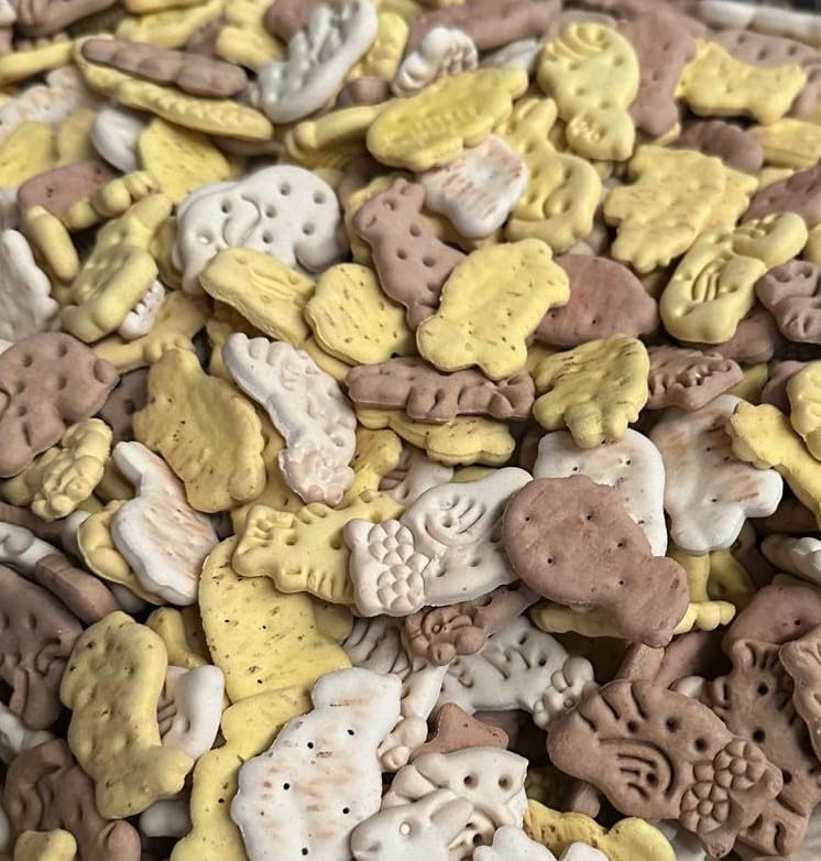 Galletas Cereales Y Caramelo Mini Zoo Mix Caja 8 KG