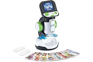 LeapFrog Magic Adventures Microscope: Unlock a World of Curiosity for Kids 4-6